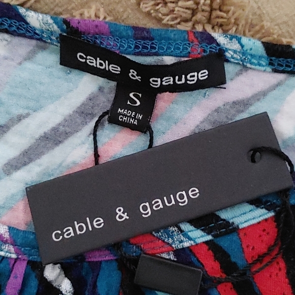 Cable & Gauge Top Size S - Picture 5 of 5
